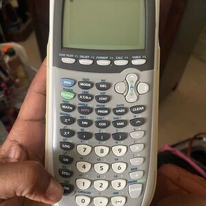 Graphing Calculator - Silver/Gray